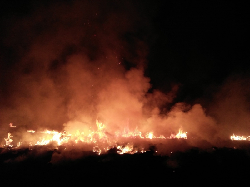 อัพเดทล่าสุด ไฟไหม้ภูกระดึง 20 ชั่วโมง วอด 3400 ไร่ หนักสุดรอบ 20 ปี